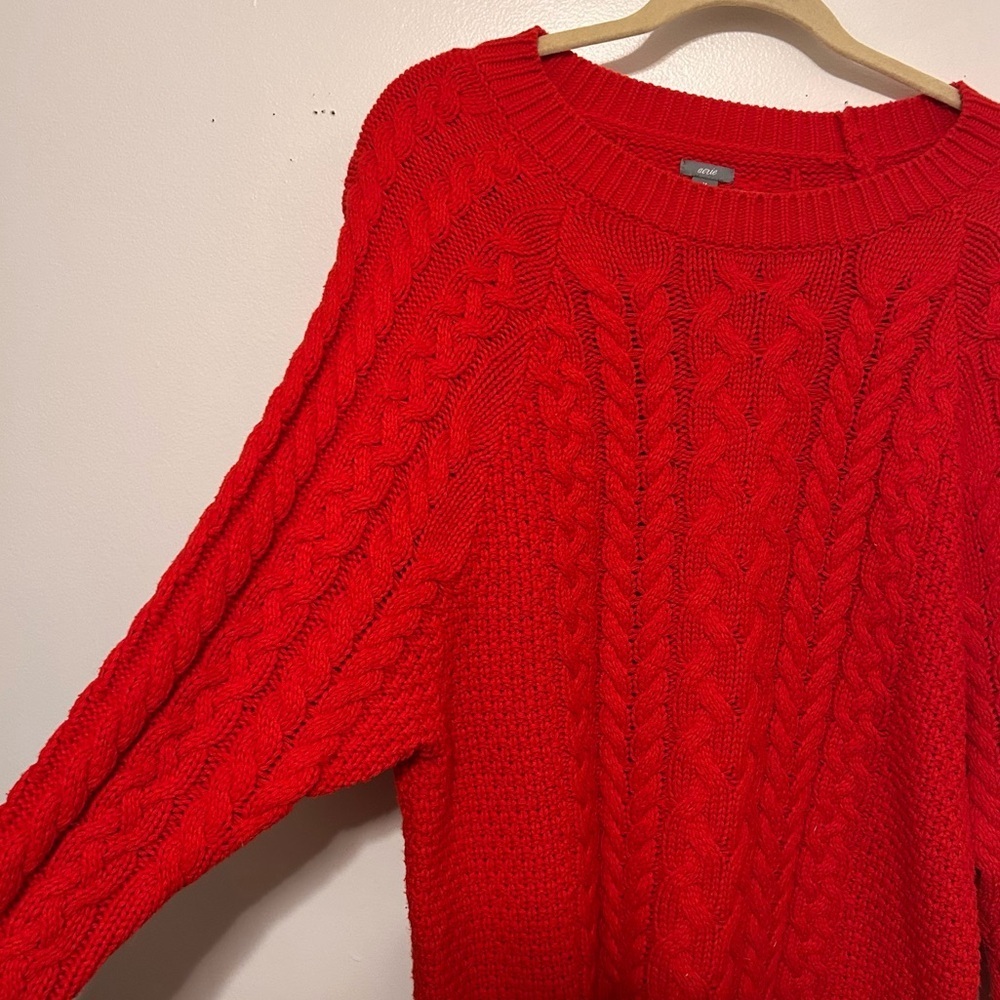 Aerie • Cable Knit Sweater
